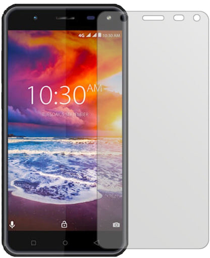 6x Schutzfolie matt für Karbonn Titanium Jumbo 3 D (2)