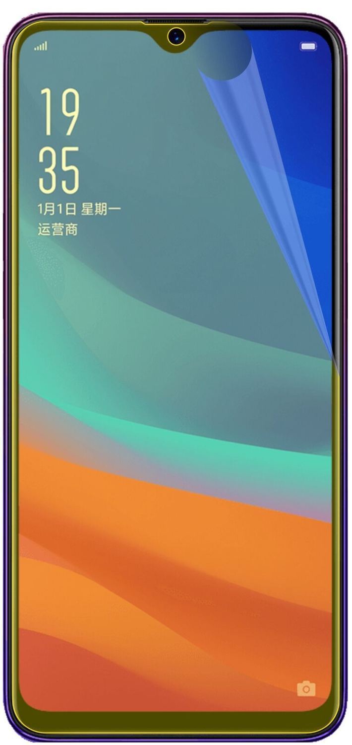 2x 3D Full Cover Schutzfolie für Oppo A7x (3)