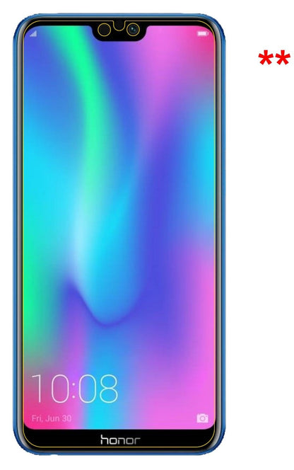 2x 9H Schutzfolie matt für Honor 9N Panzerfolie (9)