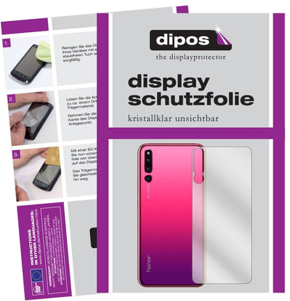 5x Schutzfolie klar für Honor Magic 2 Rückseite Di (2)