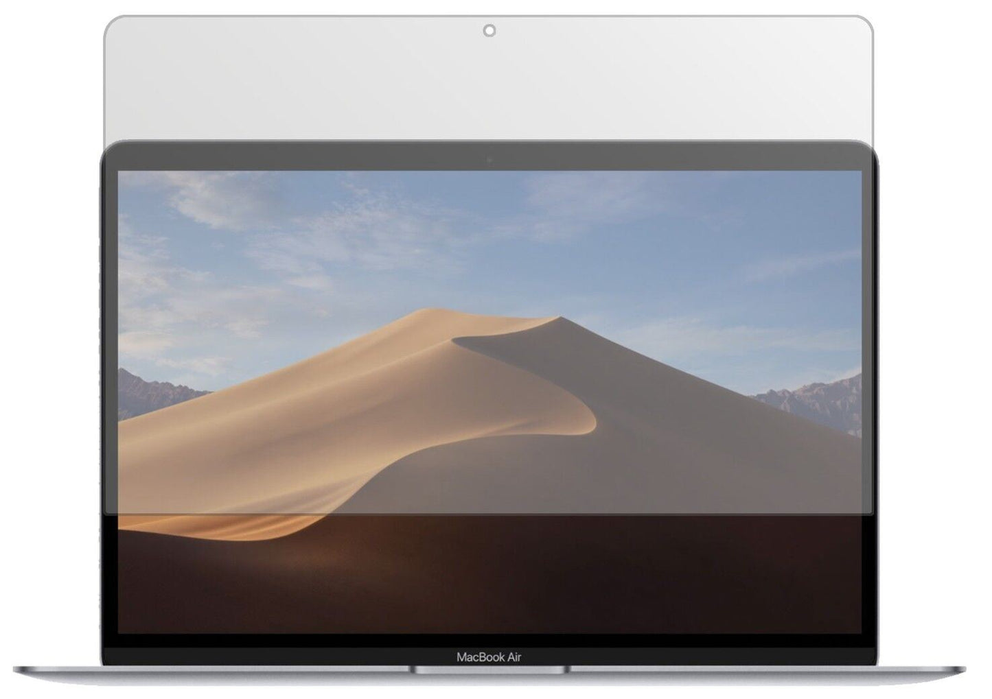 1x Schutzfolie matt für Apple MacBook Air 13 Zoll  (1)