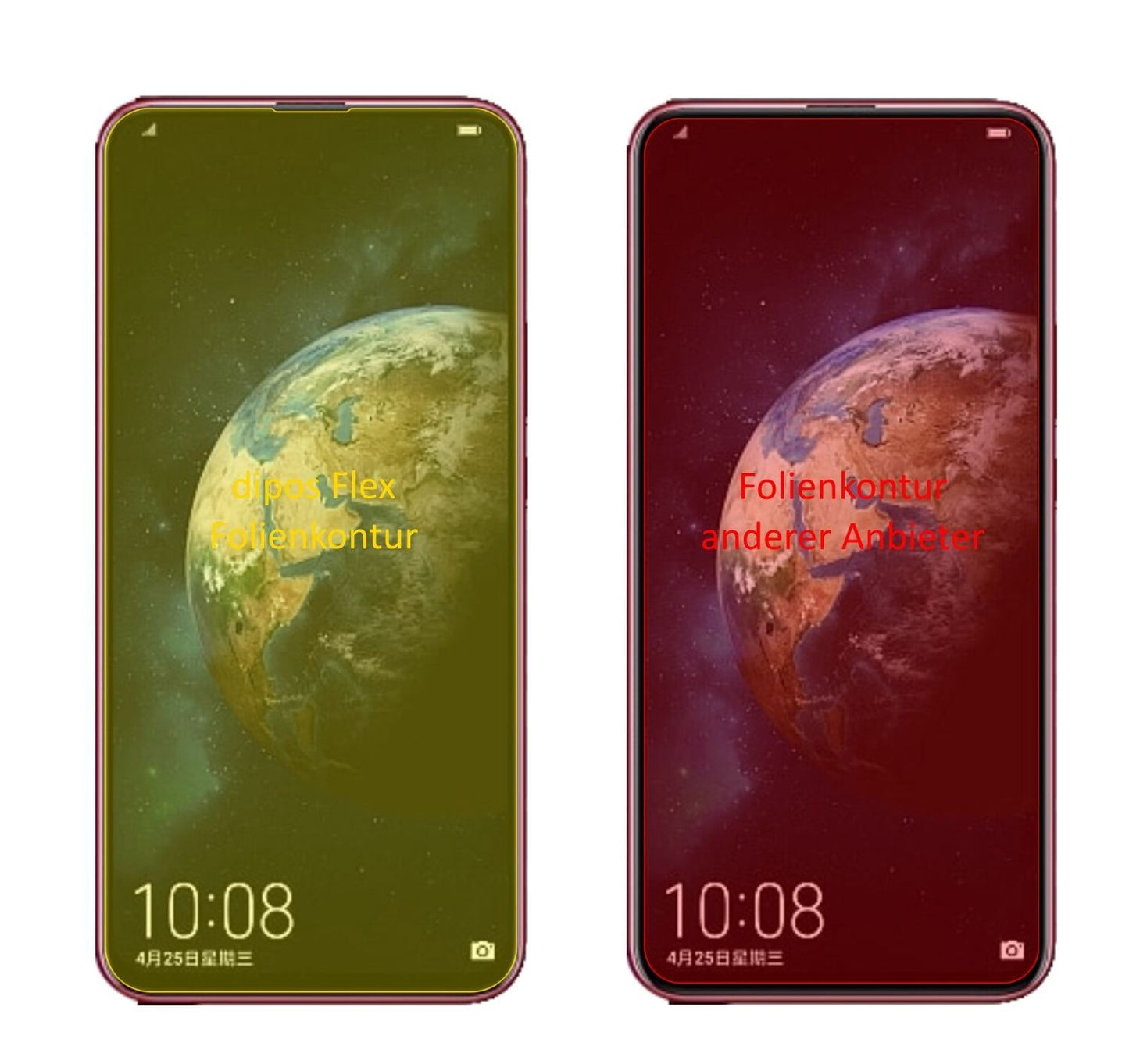 3x 3D Full Cover Schutzfolie für Honor Magic 2 (2)
