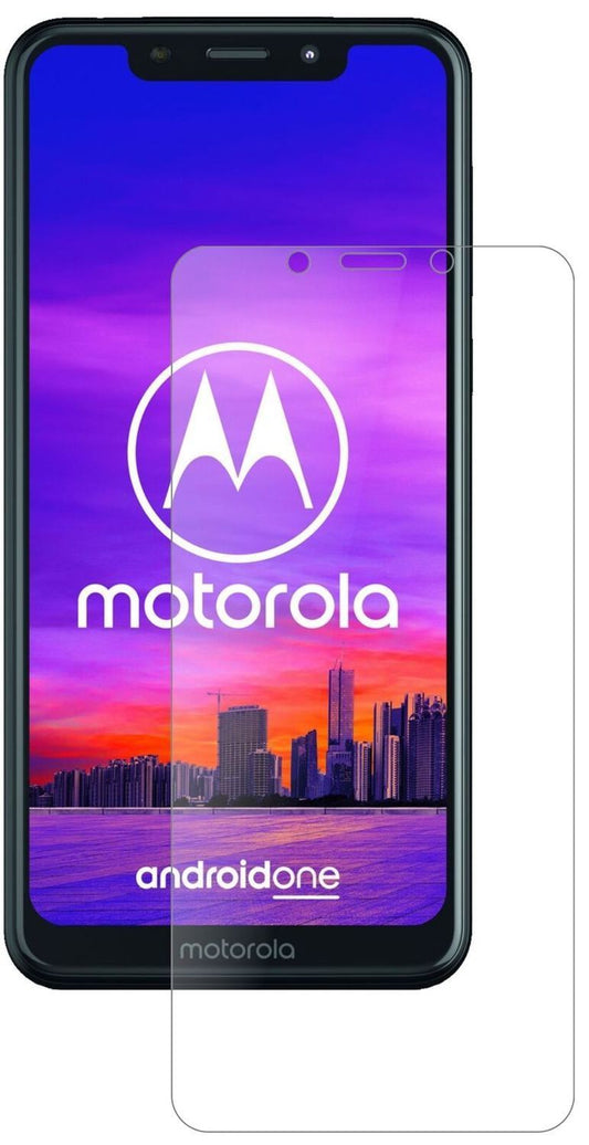 1x 9H Schutzfolie matt für Motorola P30 Play Panzerfolie (1)