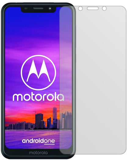 5x Schutzfolie matt für Motorola P30 Play Display- (1)