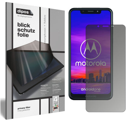 Blickschutzfolie für Motorola One matt Schutzfolie (1)