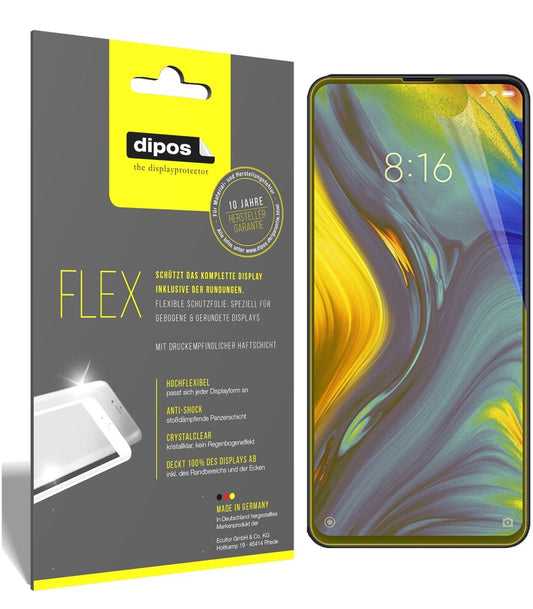 3x 3D Full Cover Schutzfolie für Xiaomi Mi Mix 3 (1)