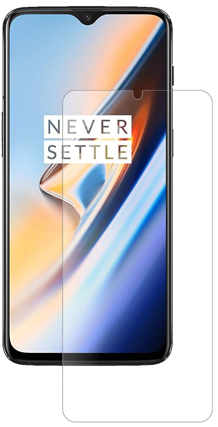 1x 9H Schutzfolie matt für OnePlus 6T Panzerfolie (1)