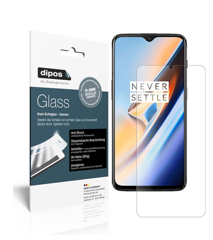 1x 9H Schutzfolie matt für OnePlus 6T Panzerfolie (2)