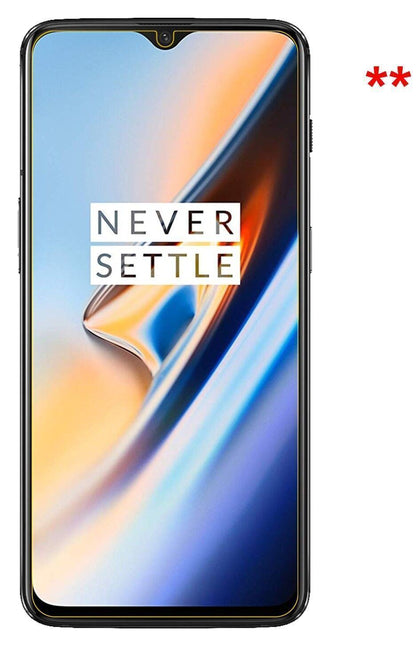 1x 9H Schutzfolie matt für OnePlus 6T Panzerfolie (9)