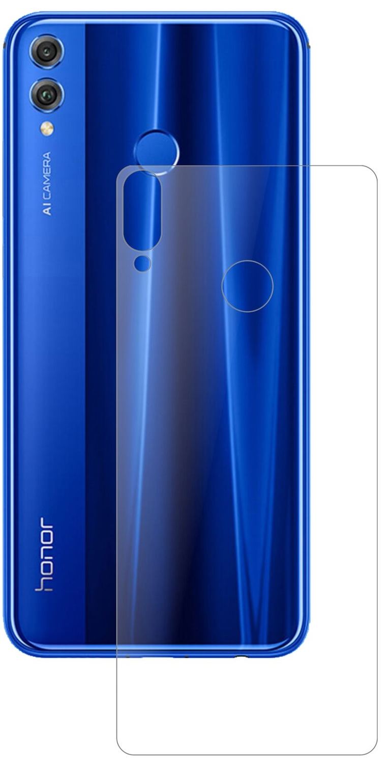1x 9H Schutzfolie matt für Honor 8X Rückseite Panz (1)