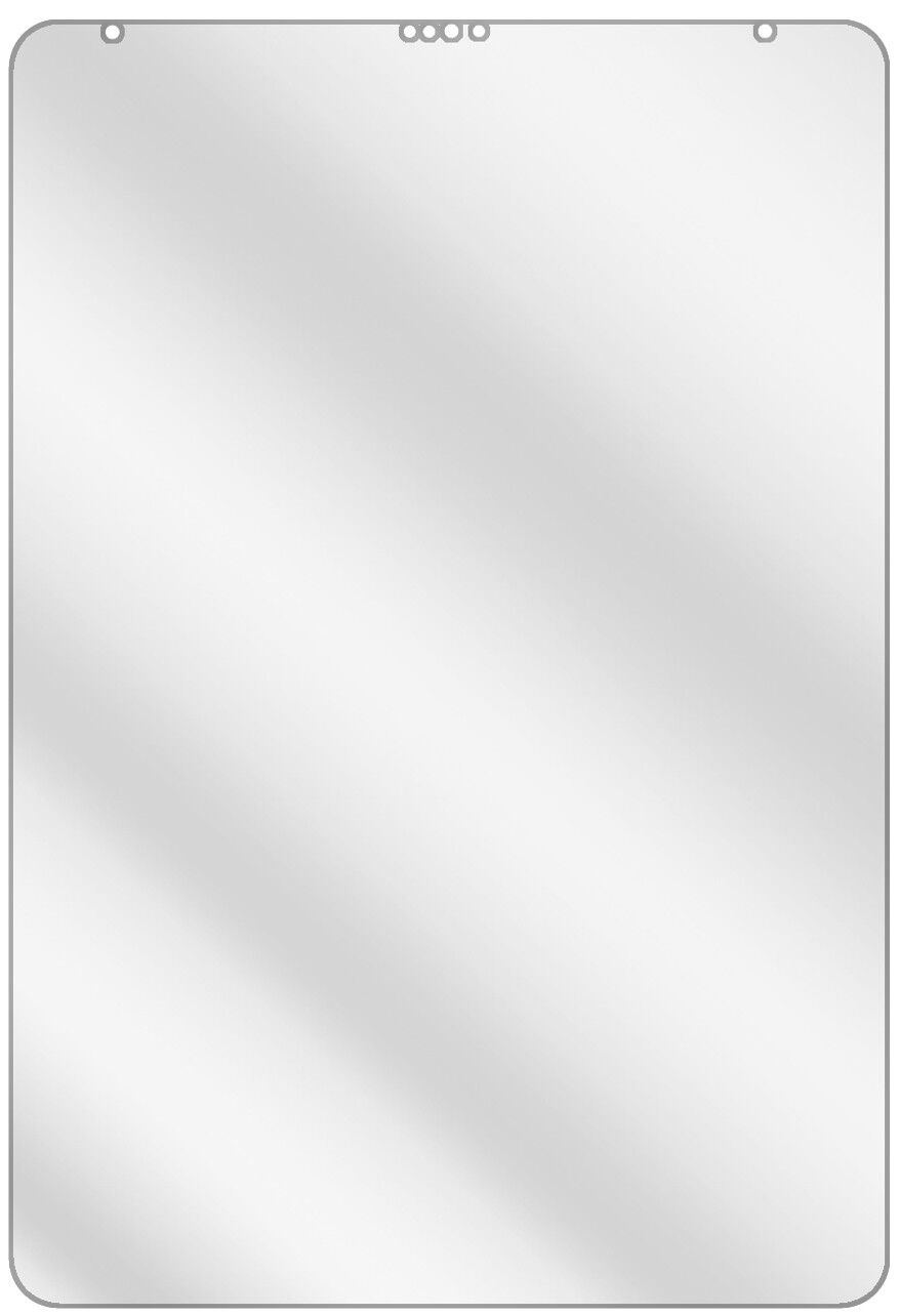 1x Schutzfolie klar für Apple iPad Pro 11 Zoll (20 (3)