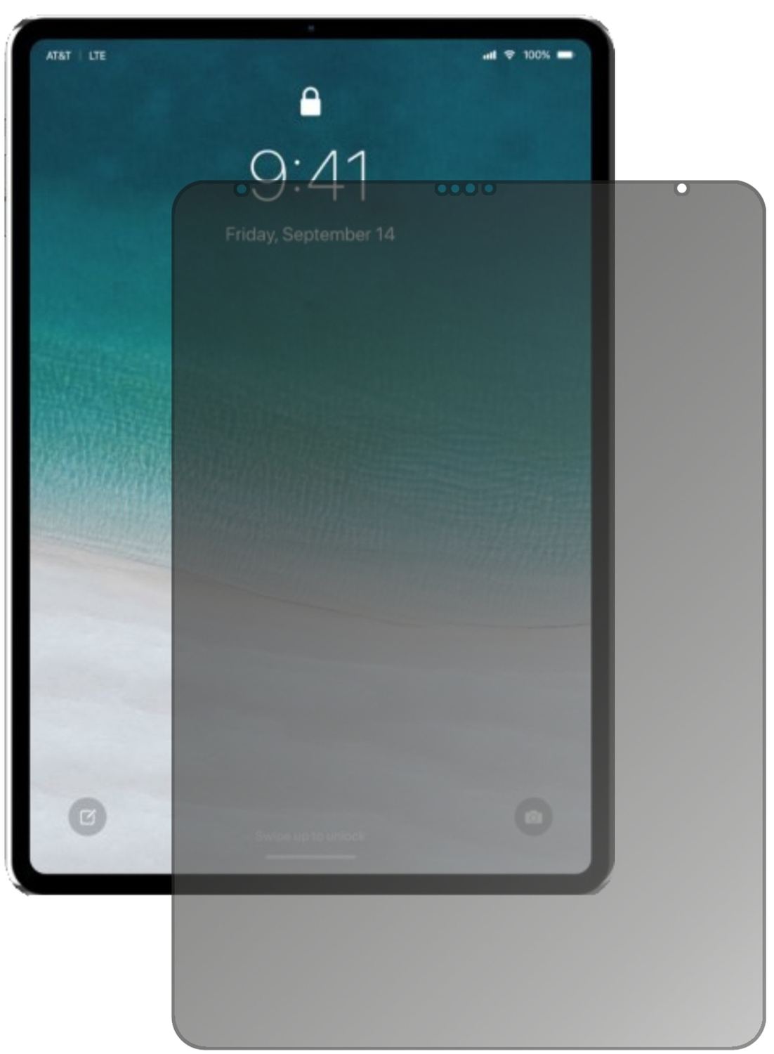 Blickschutzfolie für Apple iPad Pro 12.9 Zoll (201 (2)