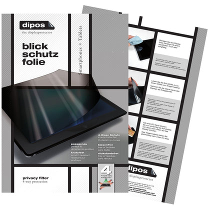 Blickschutzfolie für Apple iPad Pro 11 Zoll (2018) (3)