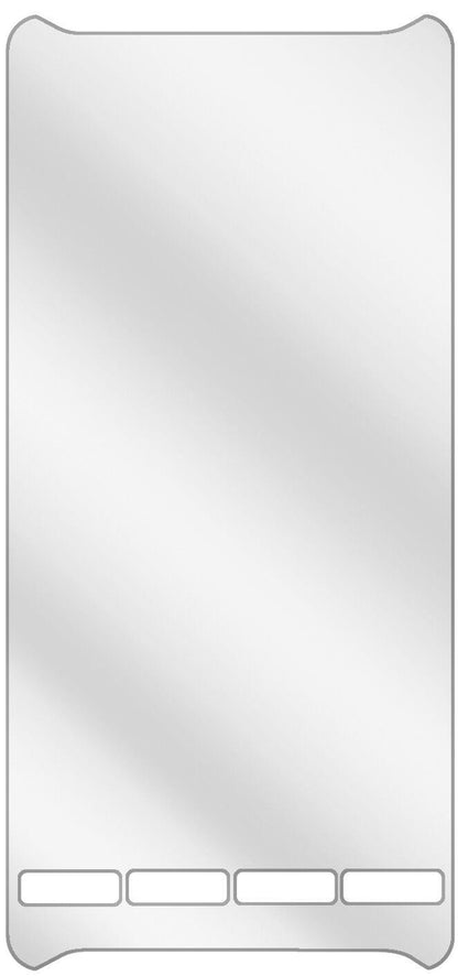 1x Schutzfolie klar für Unitech PA700 Display-Schu (3)