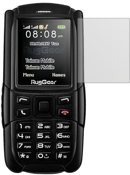 5x Schutzfolie matt für Ruggear RG129 (2018) Displ (1)