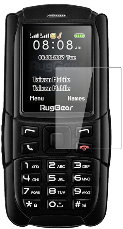 2x 9H Schutzfolie für Ruggear RG129 (2018) Panzerf (2)