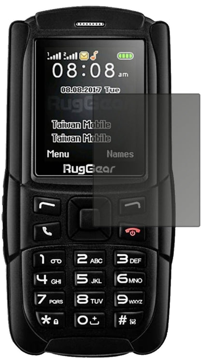 Blickschutzfolie für Ruggear RG129 (2018) matt Sch (2)