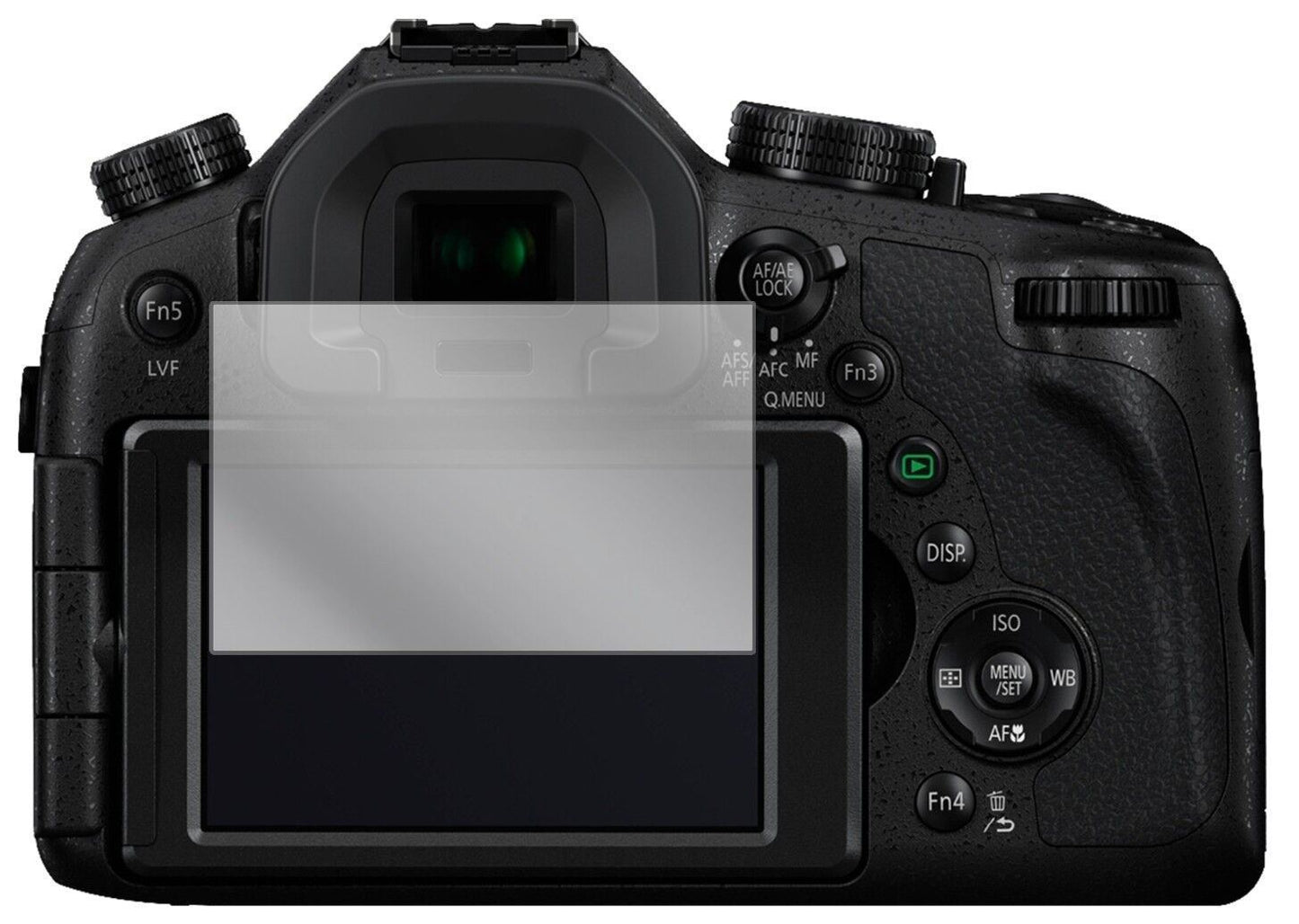 5x Schutzfolie klar für Panasonic LUMIX DMC-FZ1000 (1)