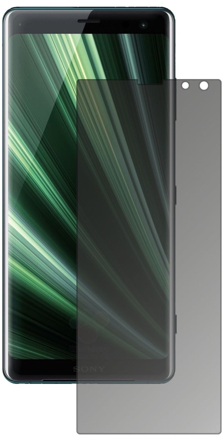 Blickschutzfolie für Sony Xperia XZ3 matt Schutzfo (1)