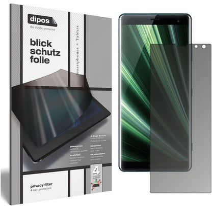 Blickschutzfolie für Sony Xperia XZ3 matt Schutzfo (2)