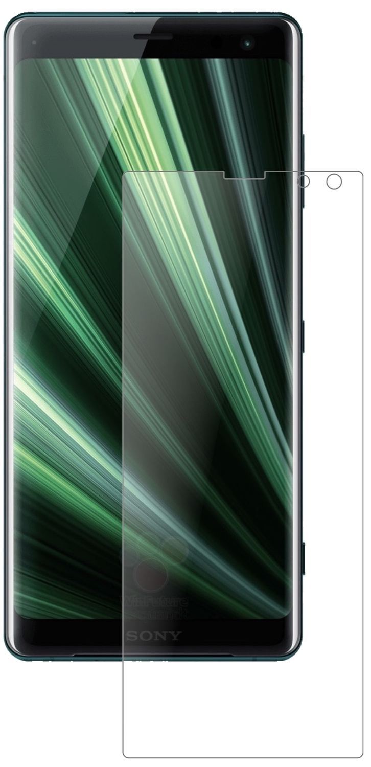 2x 9H Schutzfolie matt für Sony Xperia XZ3 Panzerf (2)
