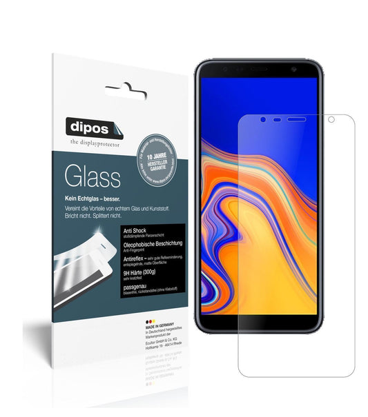 2x 9H Schutzfolie matt für Samsung Galaxy J6 Plus  (1)