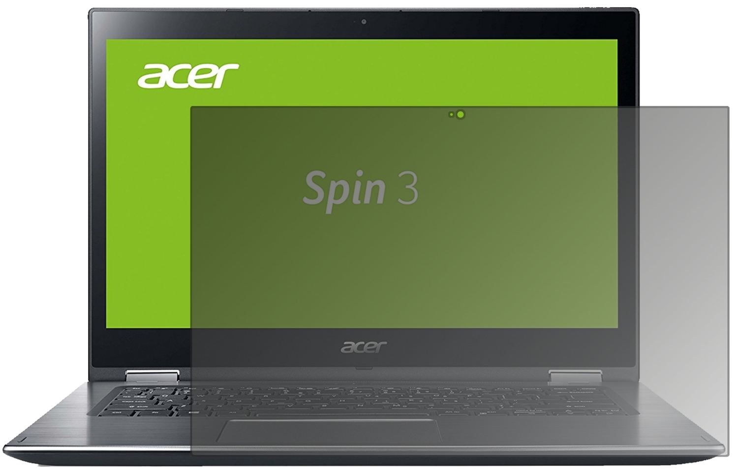Blickschutzfolie für Acer Spin 3 SP314-51-39U1 mat (1)