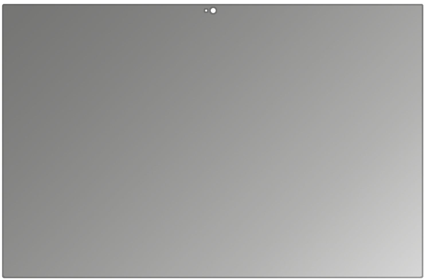 Blickschutzfolie für Acer Spin 3 SP314-51-39U1 mat (2)