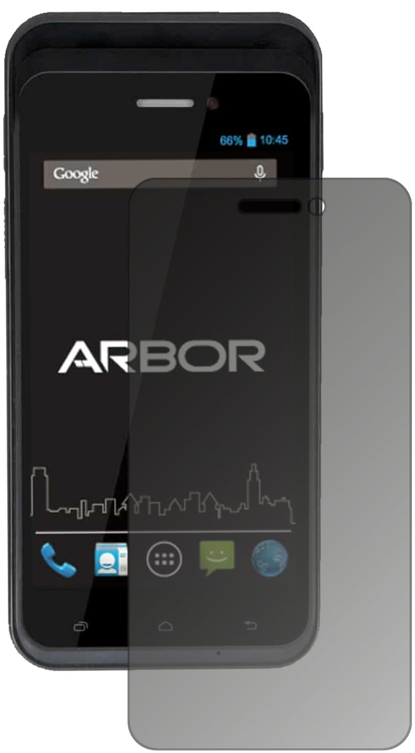 Blickschutzfolie für Arbor Gladius 5 matt Schutzfo (1)
