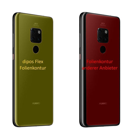 3x 3D Full Cover Schutzfolie für Huawei Mate 20 Rü (2)