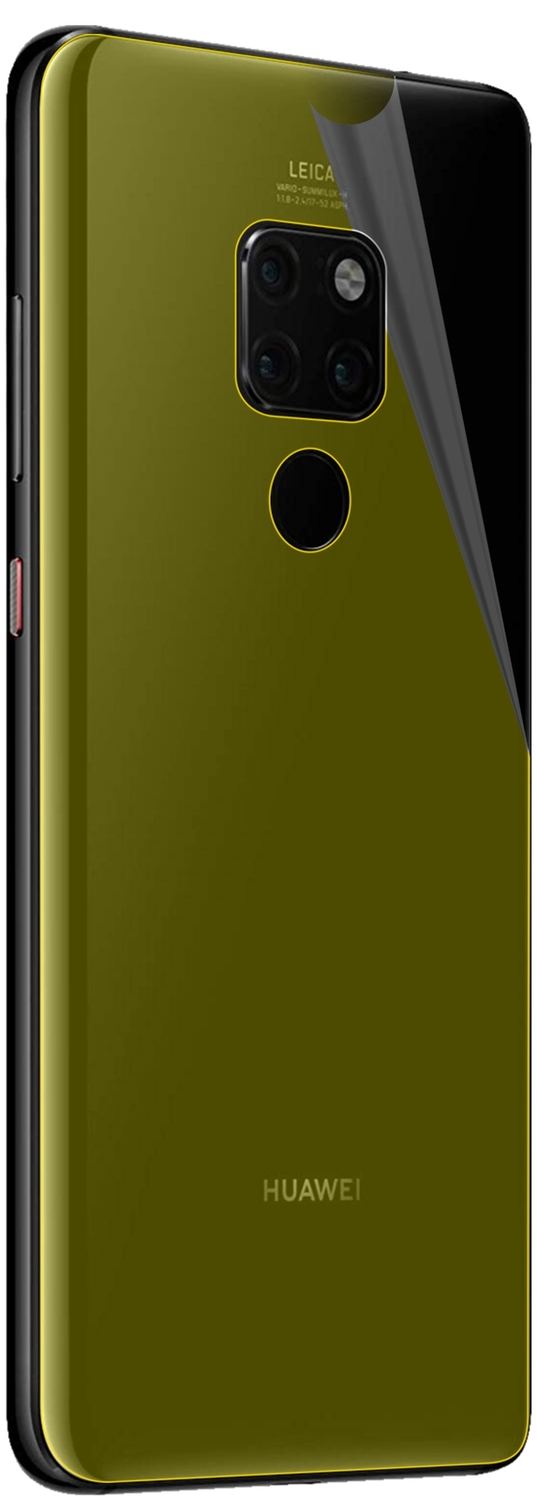 3x 3D Full Cover Schutzfolie für Huawei Mate 20 Rü (3)