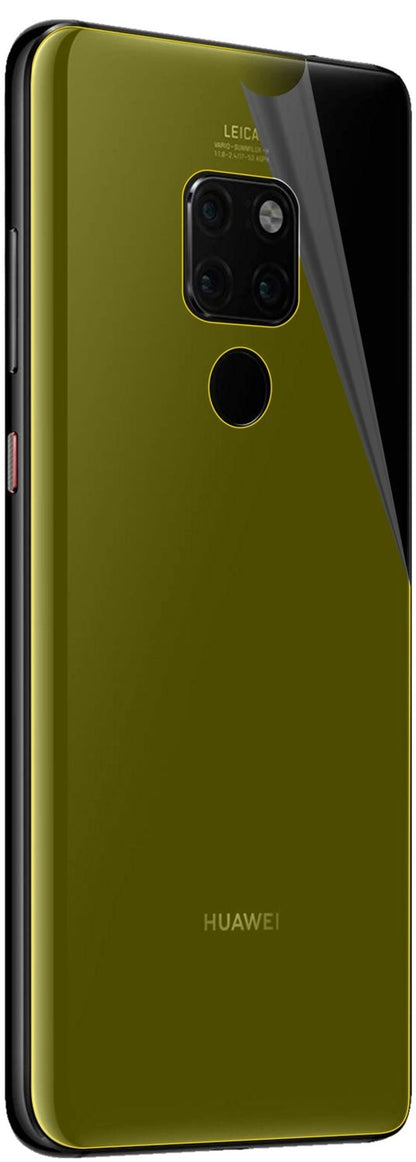 3x 3D Full Cover Schutzfolie für Huawei Mate 20 Rü (3)