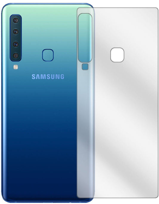 5x Schutzfolie klar für Samsung Galaxy A9 (2018) R (1)