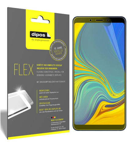 3x 3D Full Cover Schutzfolie für Samsung Galaxy A9 (1)