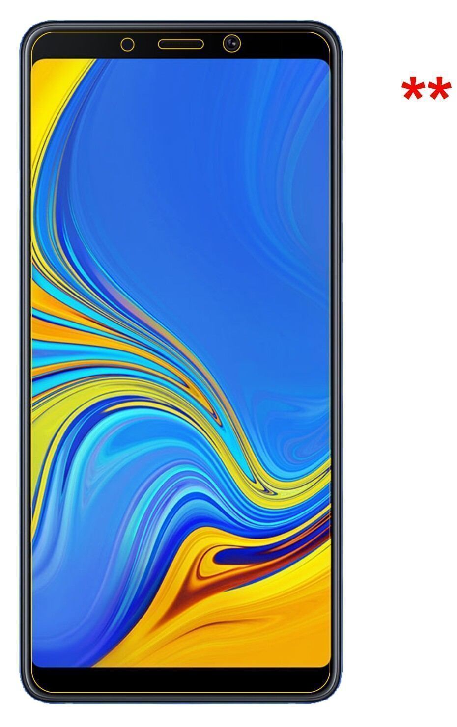2x 9H Schutzfolie für Samsung Galaxy A9 (2018) Pan (8)