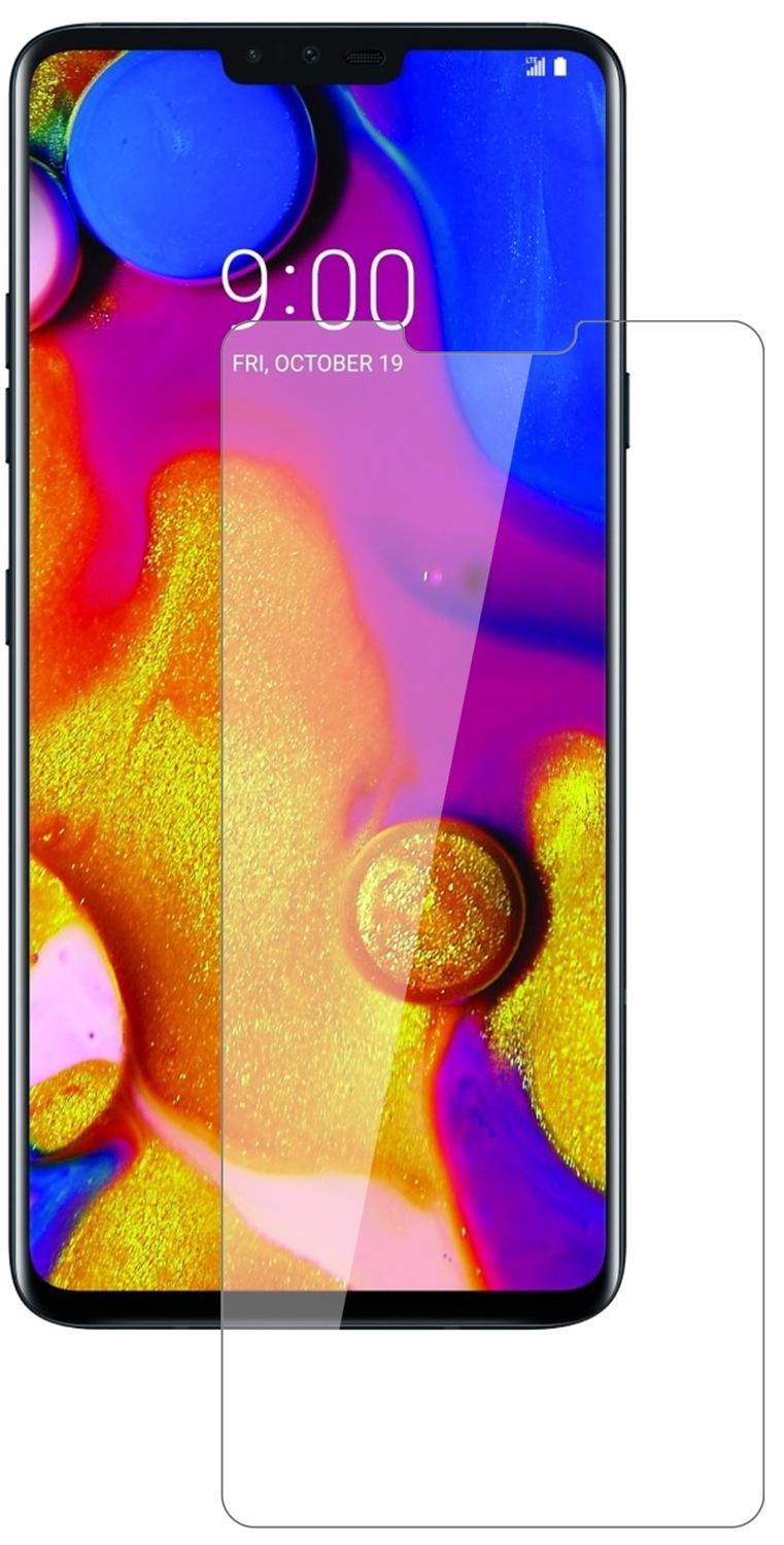 2x 9H Schutzfolie für LG V40 ThinQ Panzerfolie (2)