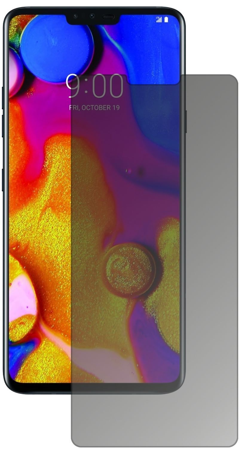 Blickschutzfolie für LG V40 ThinQ matt Schutzfolie (2)