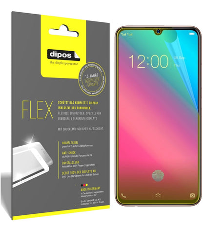 3x 3D Full Cover Schutzfolie für Vivo Y97 (1)
