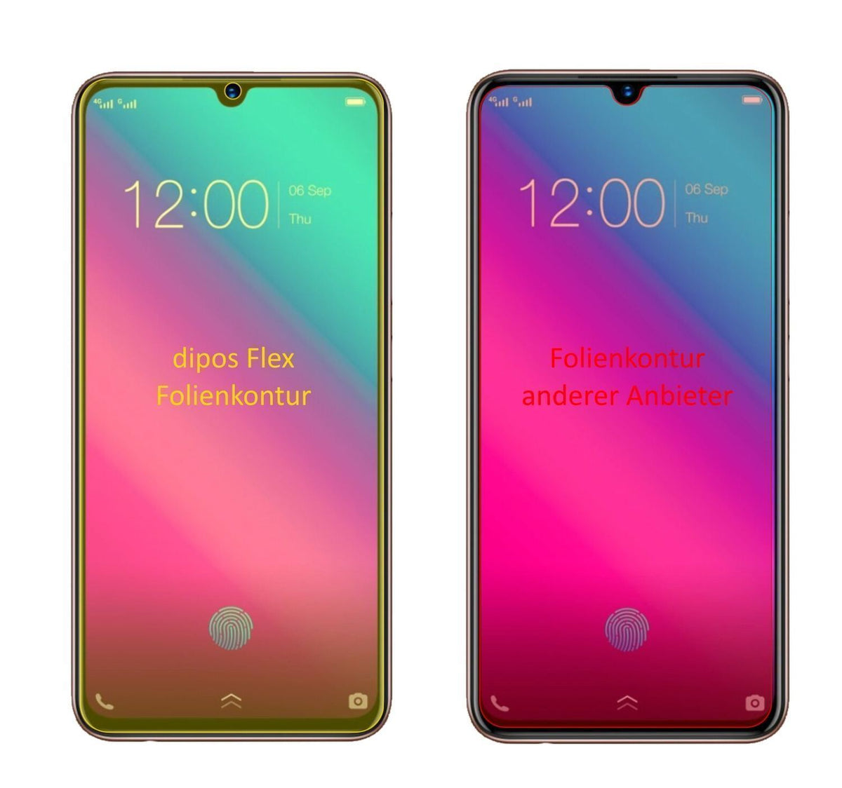 3x 3D Full Cover Schutzfolie für Vivo Y97 (2)