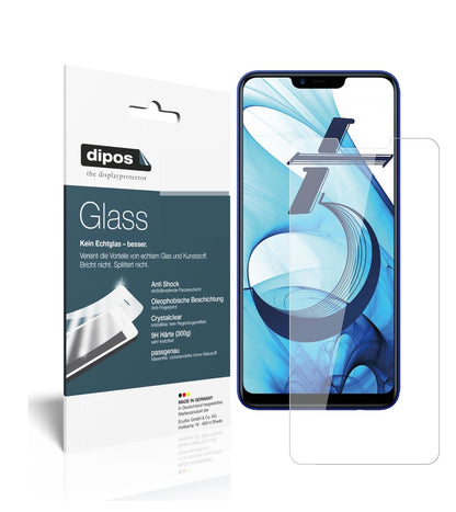 2x 9H Schutzfolie für Oppo AX5 Panzerfolie (1)