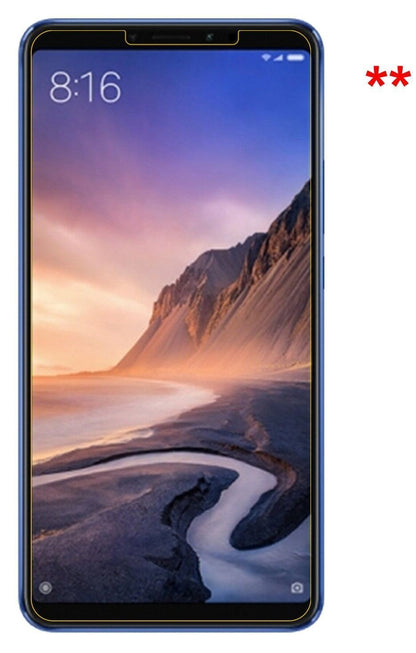 Blickschutzfolie für Xiaomi Mi Max 3 matt Schutzfo (5)
