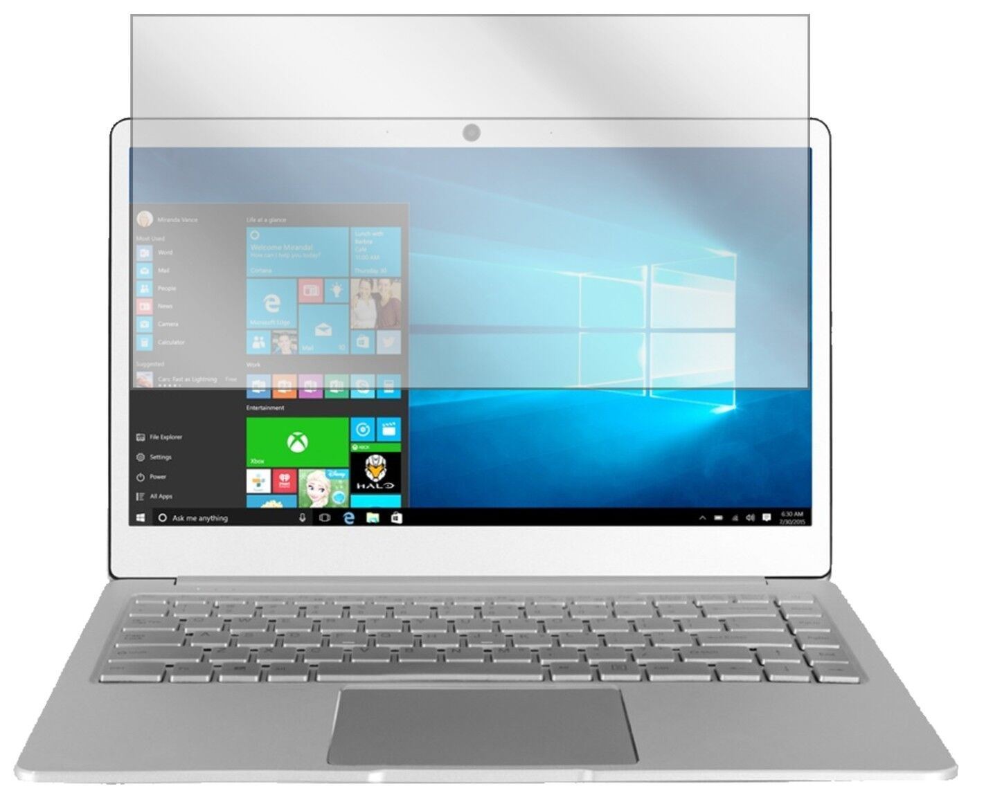 1x Schutzfolie klar für Jumper EZBook X4 Display-S (1)