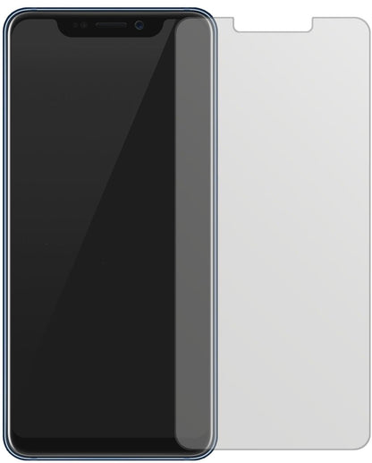 6x Schutzfolie matt für ZTE Axon 9 Pro Display-Sch (2)