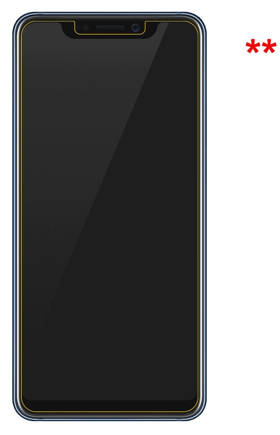 6x Schutzfolie matt für ZTE Axon 9 Pro Display-Sch (6)