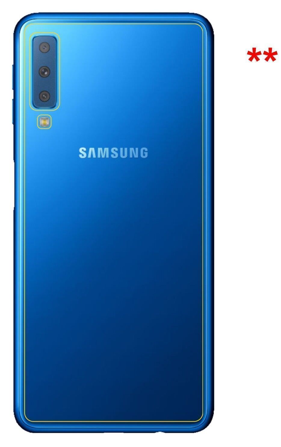 1x 9H Schutzfolie matt für Samsung Galaxy A7 (2018 (9)