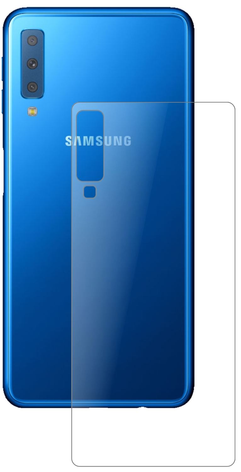 2x 9H Schutzfolie matt für Samsung Galaxy A7 (2018 (2)