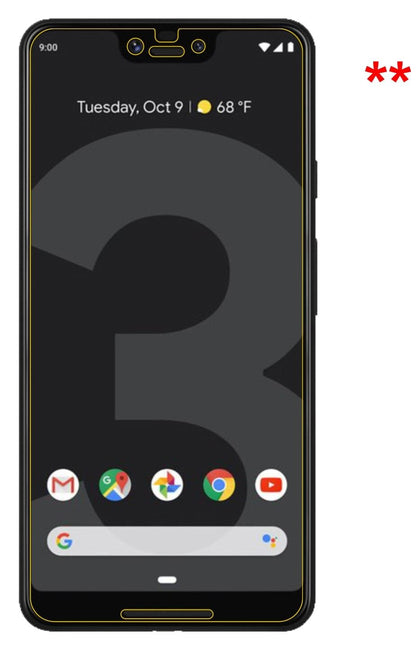 2x 9H Schutzfolie matt für Google Pixel 3 XL Panze (9)