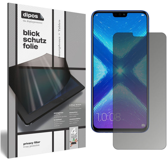 Blickschutzfolie für Honor 8X Max matt Schutzfolie (1)