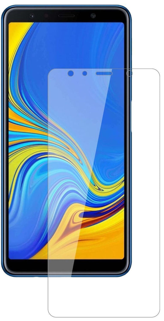 1x 9H Schutzfolie für Samsung Galaxy A7 (2018) Pan (1)