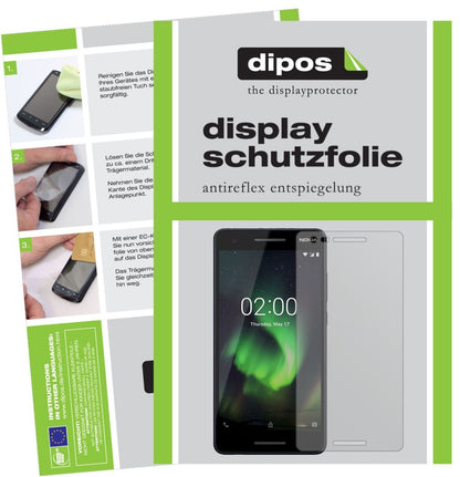 5x Schutzfolie matt für Nokia 46024 Display-Schutz (2)